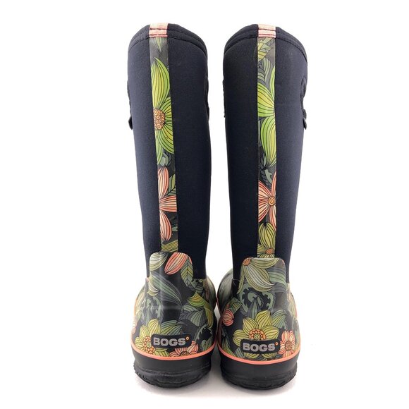 Bogs Classic High Stargazer Rubber Snow Boots 10 - Picture 6 of 13